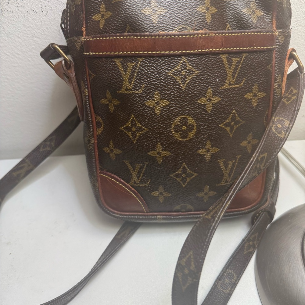 Louis Vuitton Monogram Brown Messenger Bag